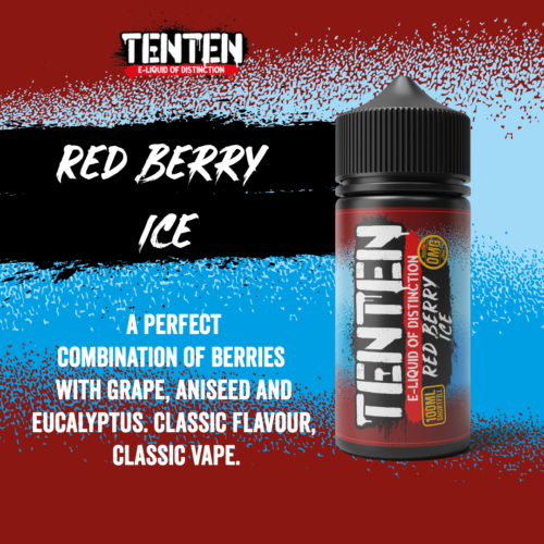 Tenten Premium 0mg 100ml Shortfill E-Liquid