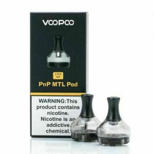 Voopoo PnP MTL Replacement Pod (pack of 2)