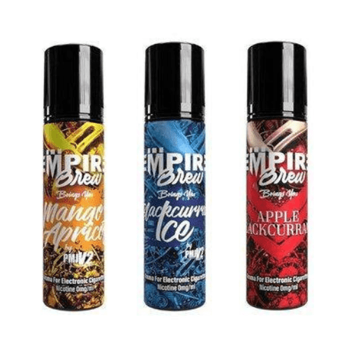 Empire Brew 0mg 50ml Shortfill E-Liquid  Smoke Shop
