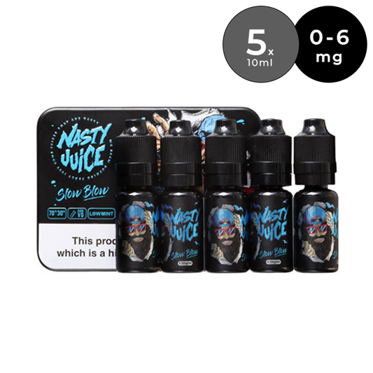 Nasty Juice 70/30 10ml E-Liquid (pack of 5)