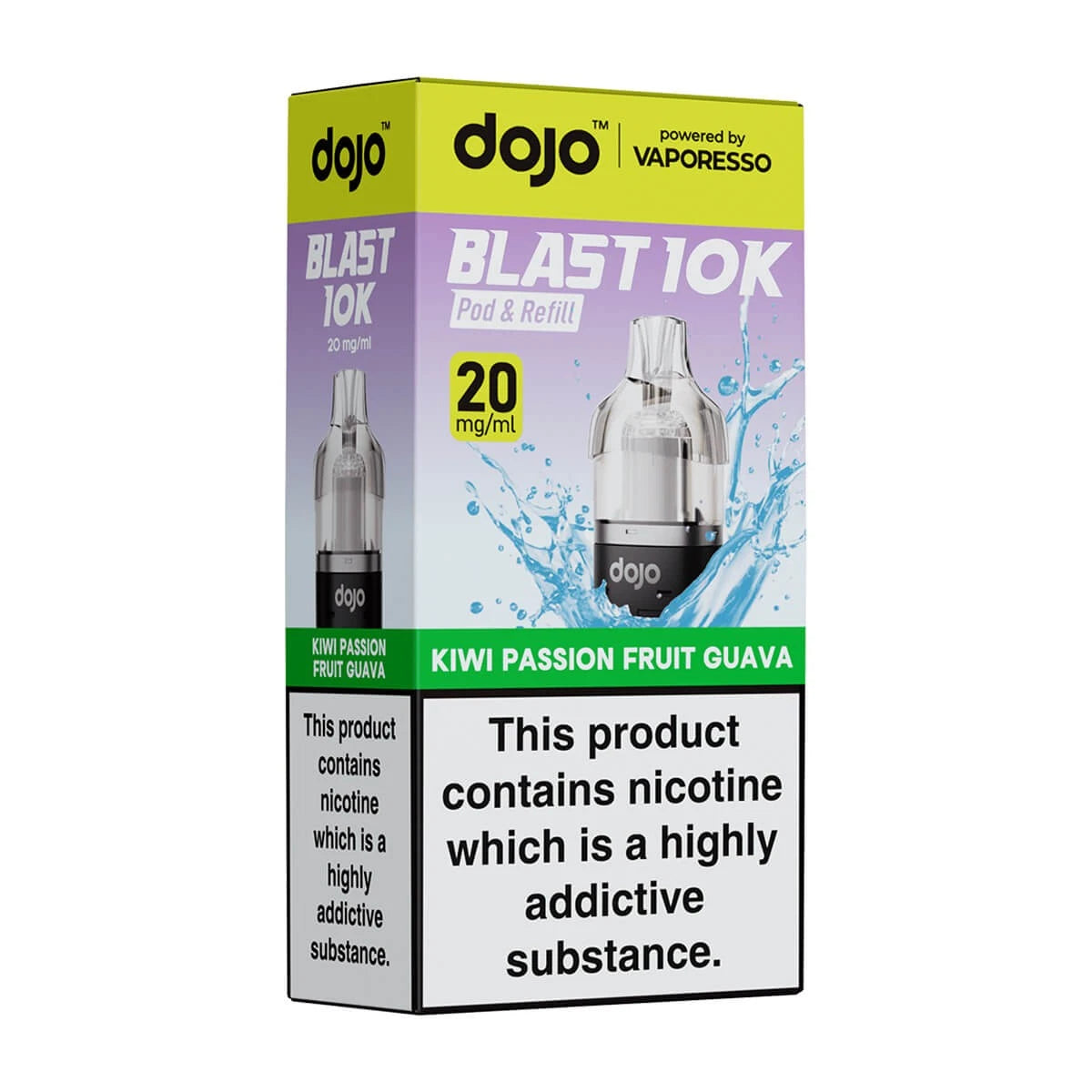 Vaporesso Dojo Blast 10K Pod & Refill – Full Pack of 5