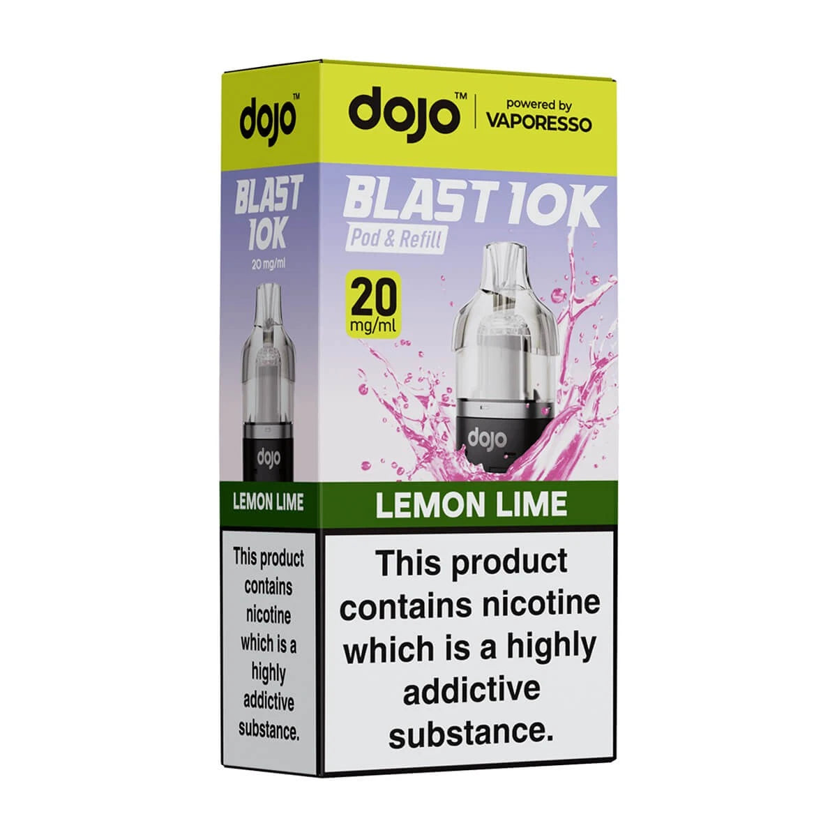 Vaporesso Dojo Blast 10K Pod & Refill – Full Pack of 5
