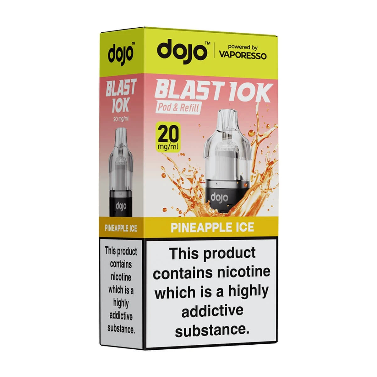 Vaporesso Dojo Blast 10K Pod & Refill – Full Pack of 5