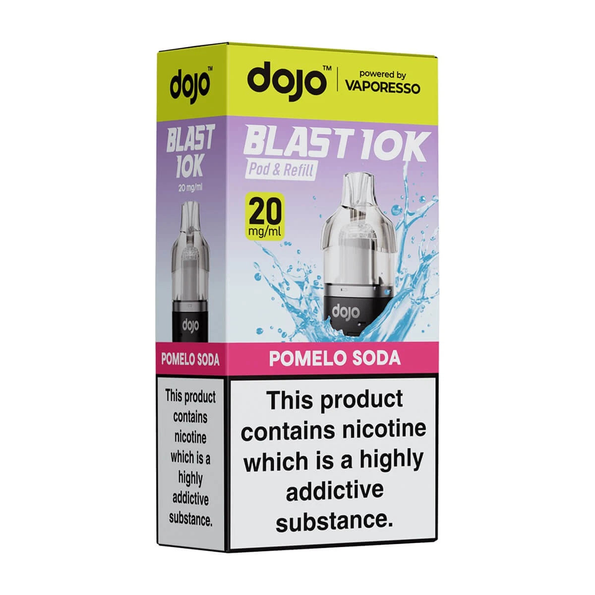 Vaporesso Dojo Blast 10K Pod & Refill – Full Pack of 5