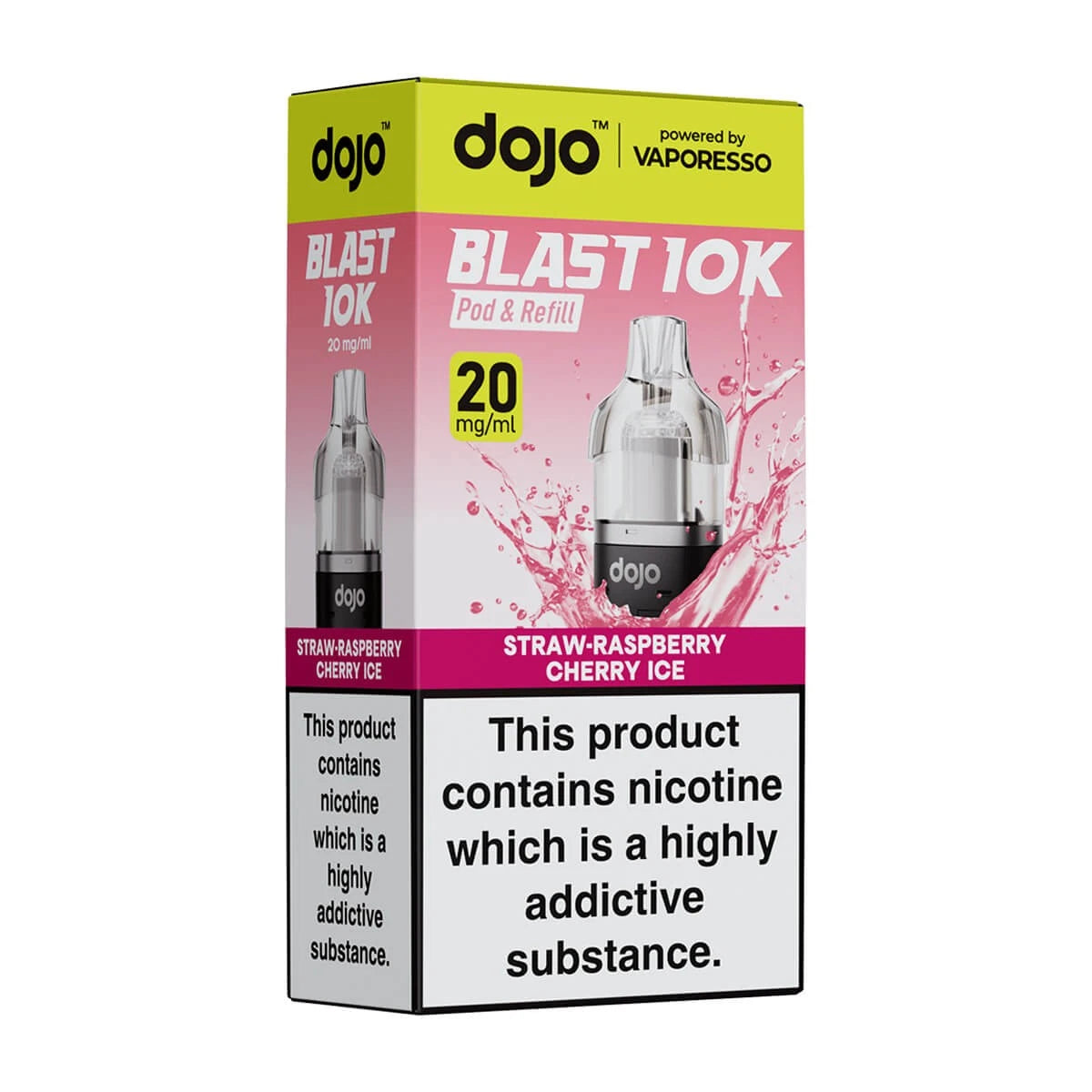 Vaporesso Dojo Blast 10K Pod & Refill – Full Pack of 5