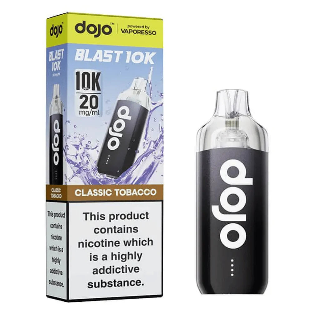 Vaporesso Dojo Blast 10K Kit – Full Pack of 5