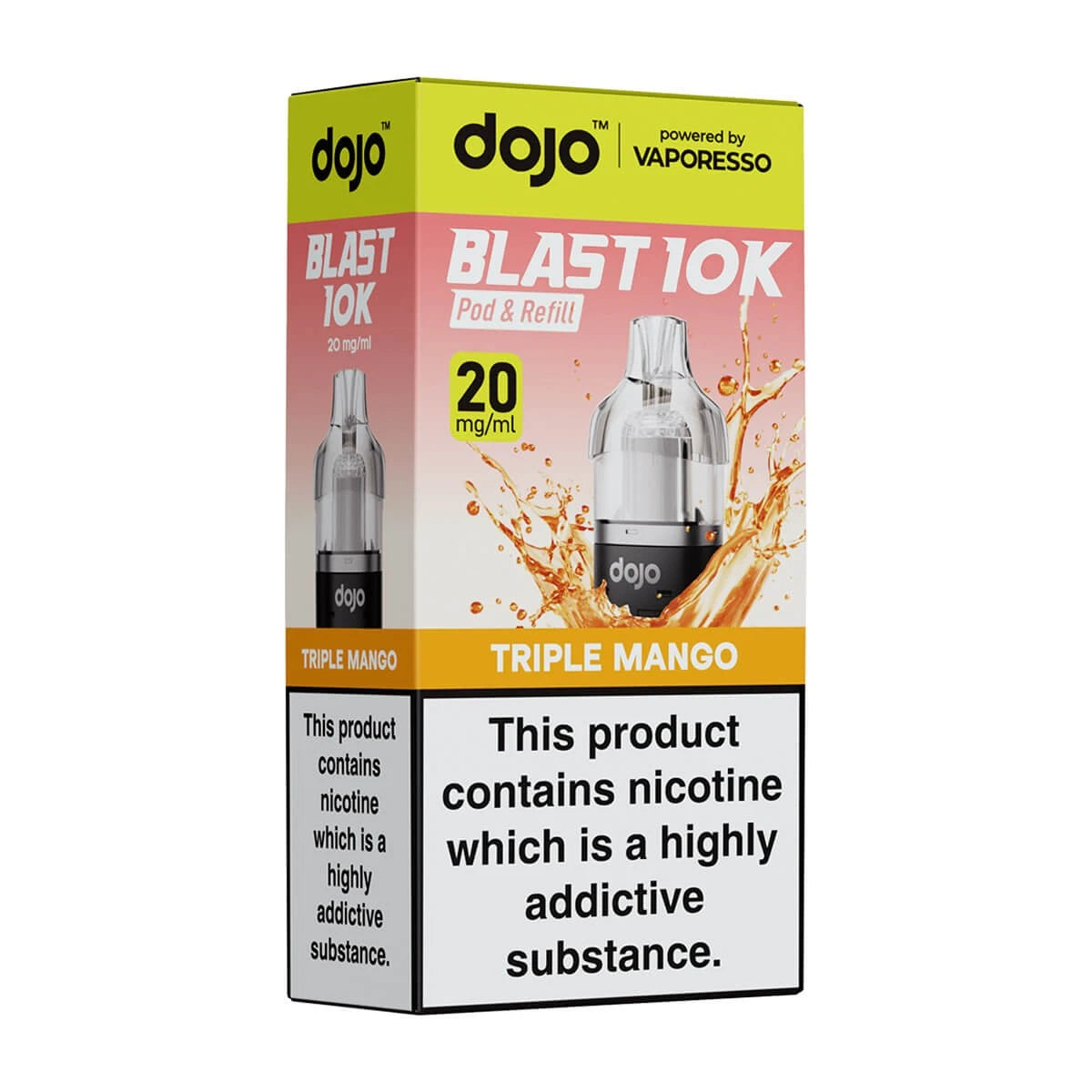 Vaporesso Dojo Blast 10K Pod & Refill – Full Pack of 5