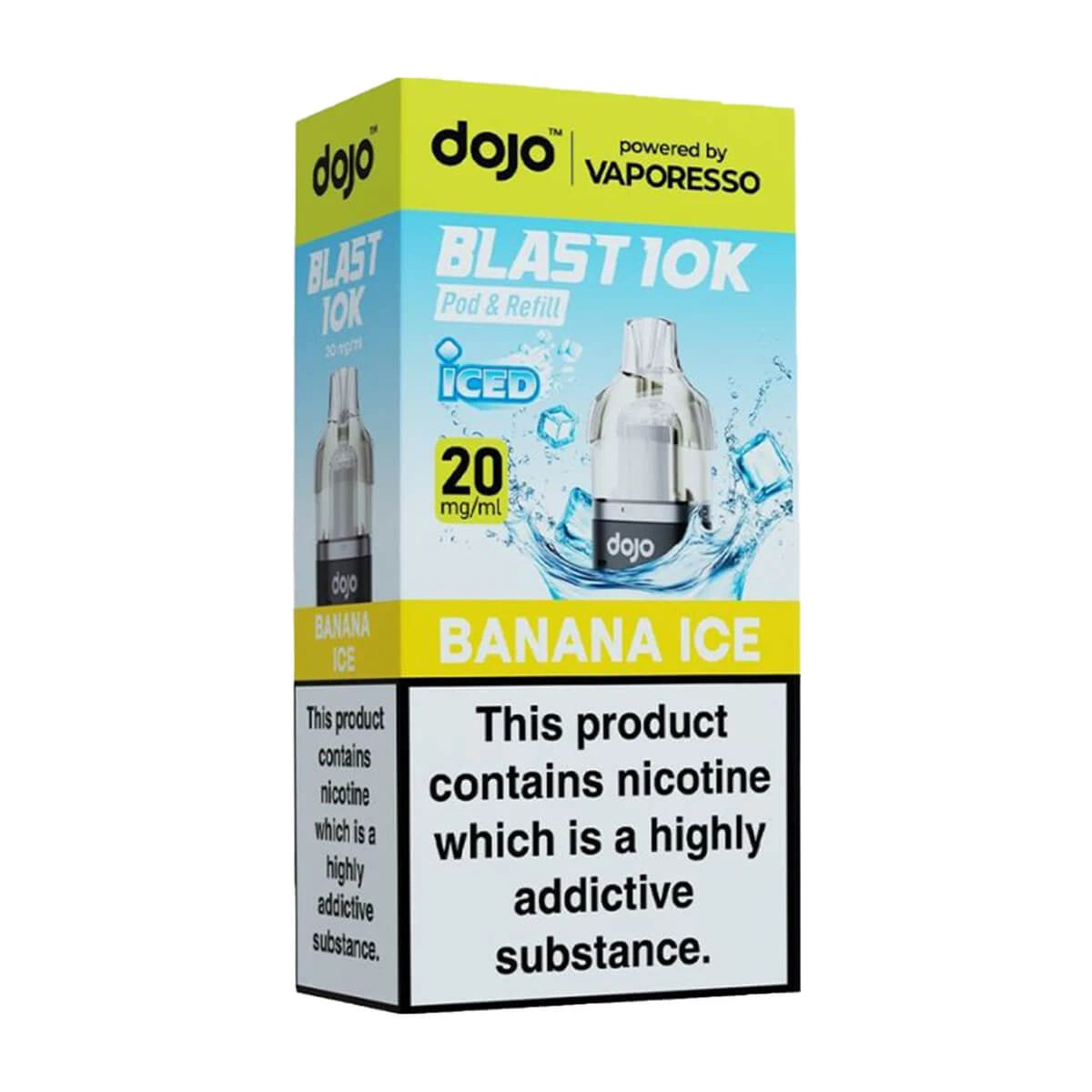 Vaporesso Dojo Blast 10K Pod & Refill – Full Pack of 5