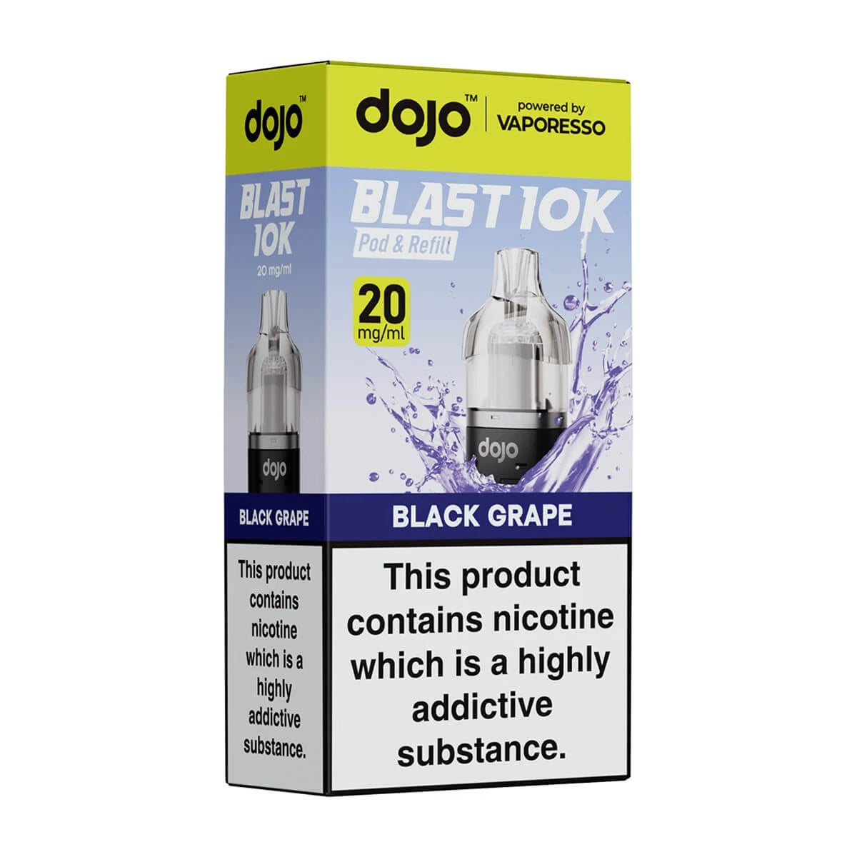Vaporesso Dojo Blast 10K Pod & Refill – Full Pack of 5