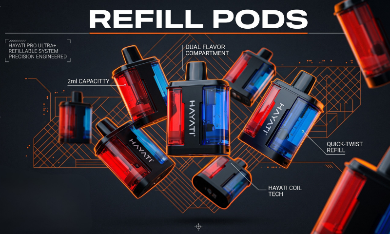 Refill Pods