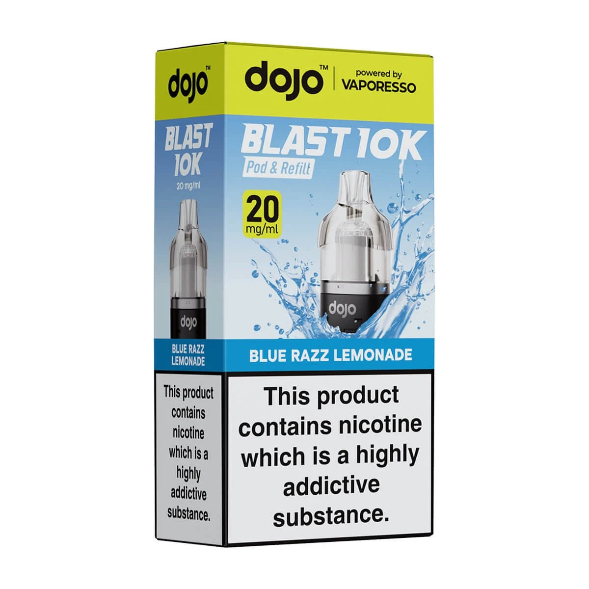 Vaporesso Dojo Blast 10K Pod & Refill – Full Pack of 5