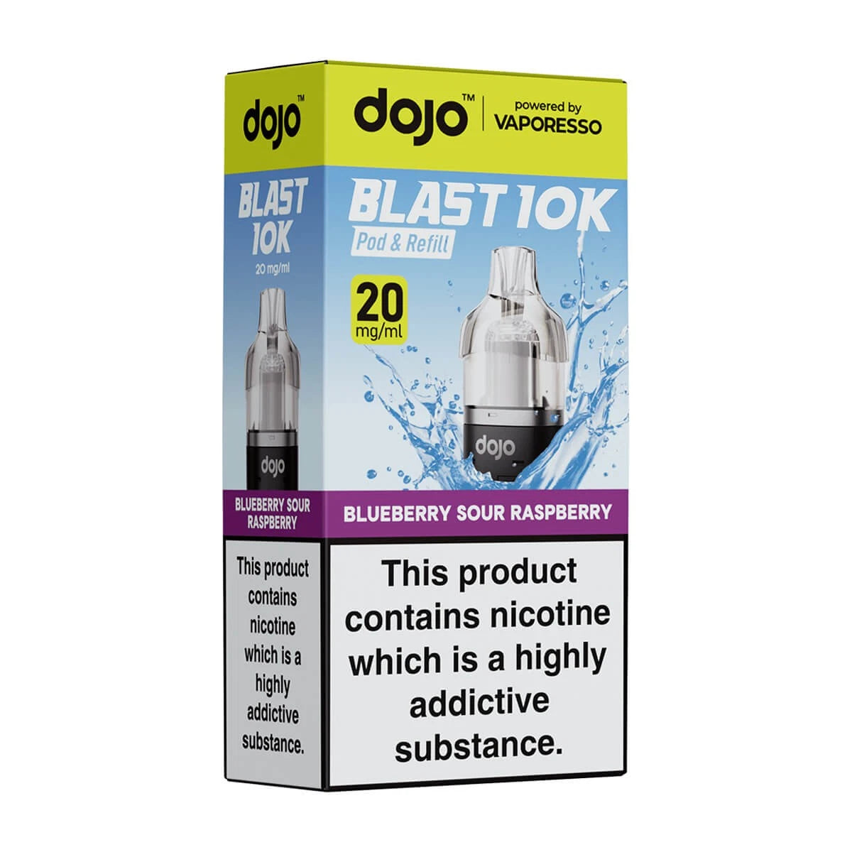 Vaporesso Dojo Blast 10K Pod & Refill – Full Pack of 5