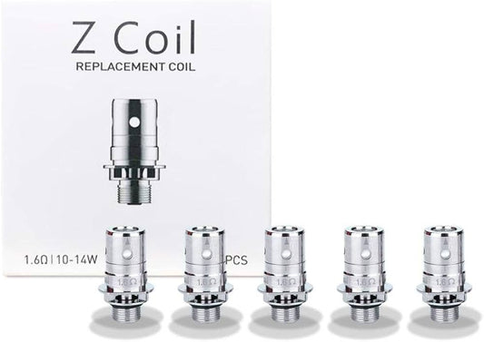 Innokin Zenith Replacement Coils 1.6 OHM (pack of 5)