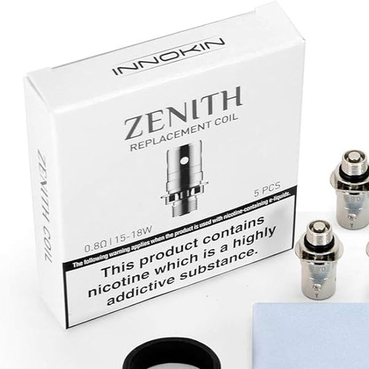 Innokin Zenith Replacement Coils 0.8 OHM (pack of 5)