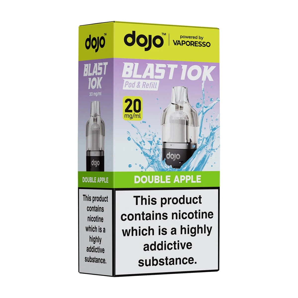 Vaporesso Dojo Blast 10K Pod & Refill – Full Pack of 5