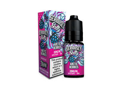 Doozy Seriously Salty Range Nic Salt Vape E Liquid 50/50 10 & 20mg 10 x 10ml