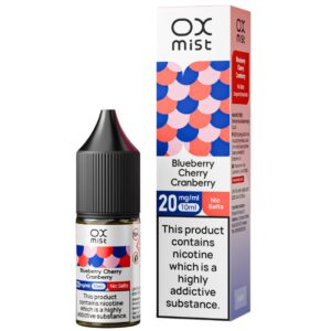 OX MIST NIC SALT 10mg/20mg (Pack of 10)