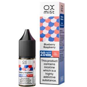 OX MIST NIC SALT 10mg/20mg (Pack of 10)