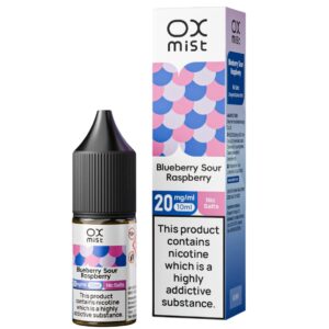 OX MIST NIC SALT 10mg/20mg (Pack of 10)