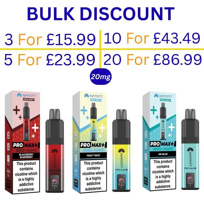 Hayati Pro Max Plus Refill Pod 6k