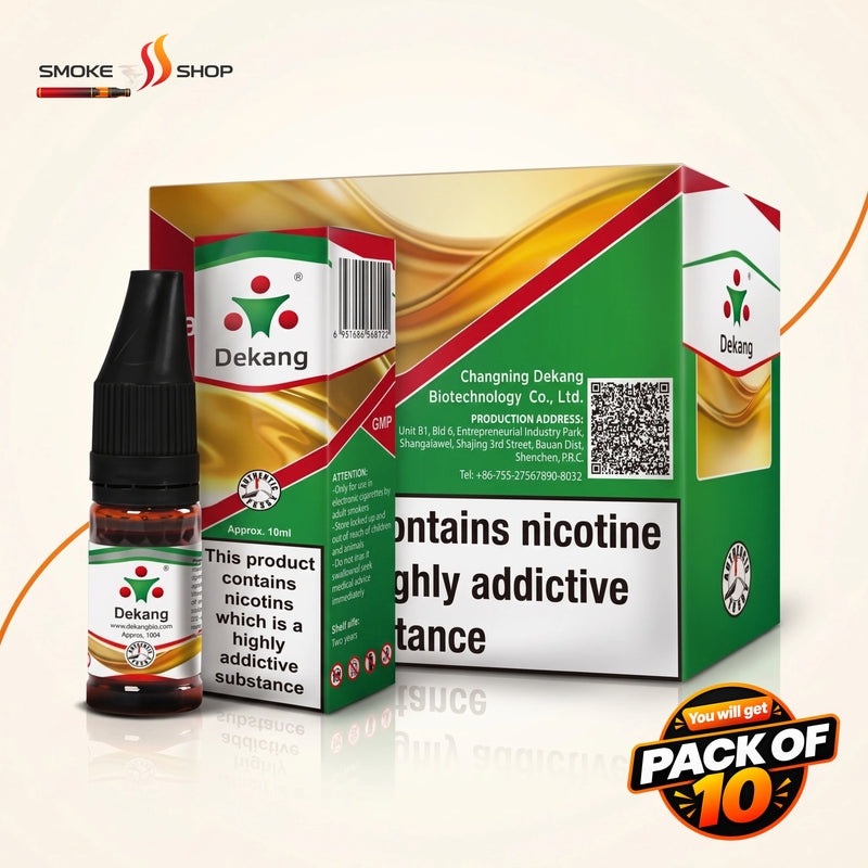DEKANG E Liquid Juice 10ml - ECIG UK Seller