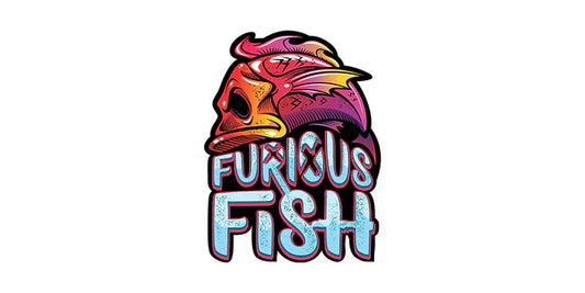 Furious Fish E liquid Vape Juice 18 mg 10x10ml (Full Box)