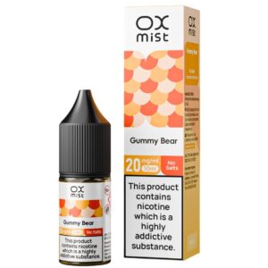 OX MIST NIC SALT 10mg/20mg (Pack of 10)