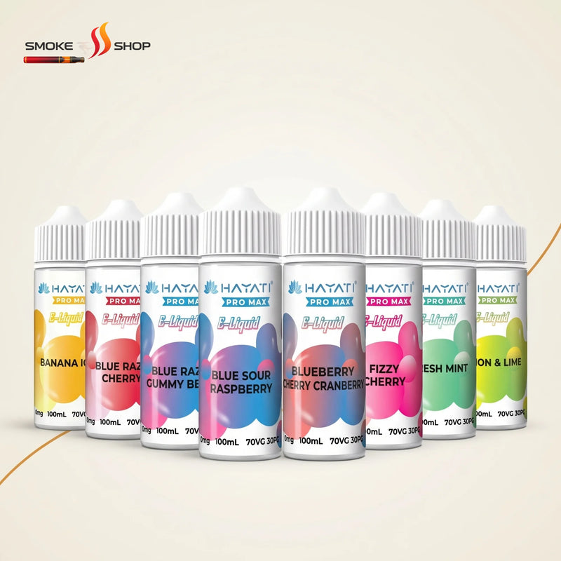 Hayati Pro Max 100ml 0mg Shortfill E liquid