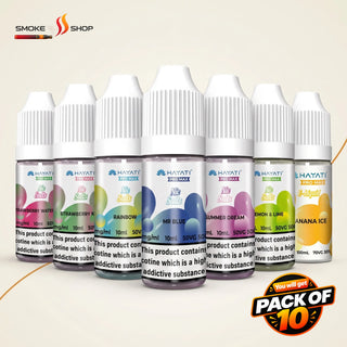 10 Pack E Liquid