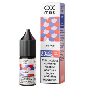 OX MIST NIC SALT 10mg/20mg (Pack of 10)