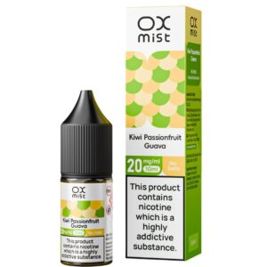 OX MIST NIC SALT 10mg/20mg (Pack of 10)