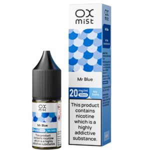 OX MIST NIC SALT 10mg/20mg (Pack of 10)