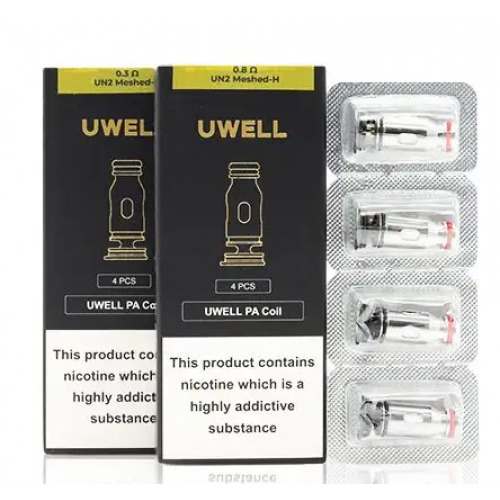 Uwell PA Replacement Coils (4PC)