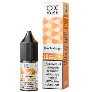 OX MIST NIC SALT 10mg/20mg (Pack of 10)