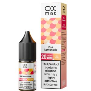 OX MIST NIC SALT 10mg/20mg (Pack of 10)