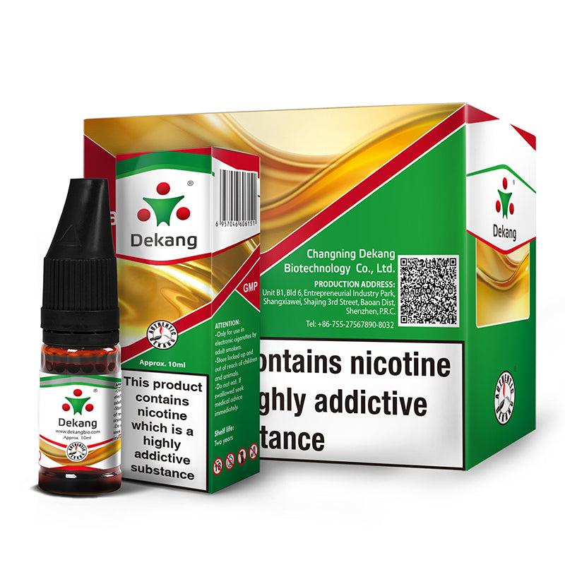 Dekang 10ml E-Liquid (pack of 20)