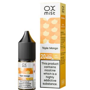 OX MIST NIC SALT 10mg/20mg (Pack of 10)