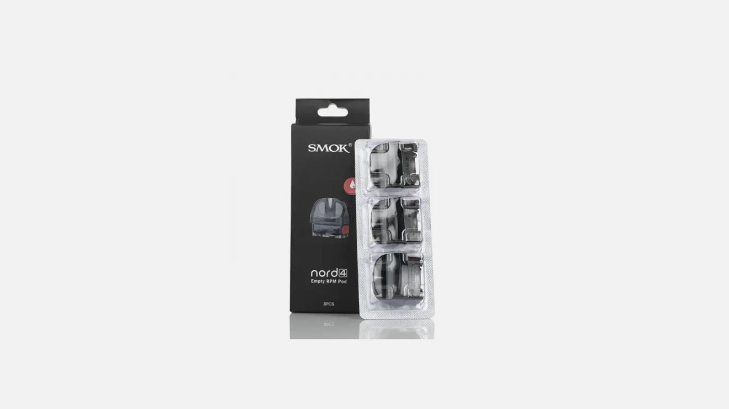 Smok Nord 4 Replacement Pod (3PC)