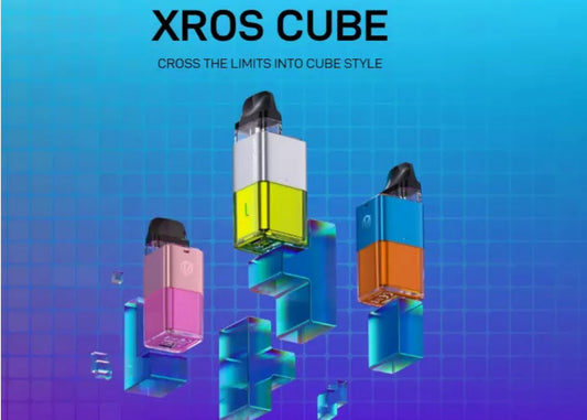 Vaporesso XROS Cube Pod Kit