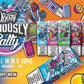 Doozy Seriously Salty Range Nic Salt Vape E Liquid 50/50 10 & 20mg 10 x 10ml
