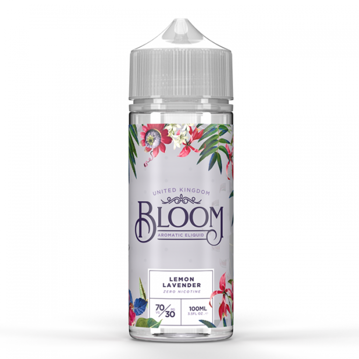 Bloom Aromatic Series 0mg 100ml Shortfill E-Liquid