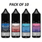 Elux Legend Nic Salts E Liquid 10 x 10ml (Full Box)