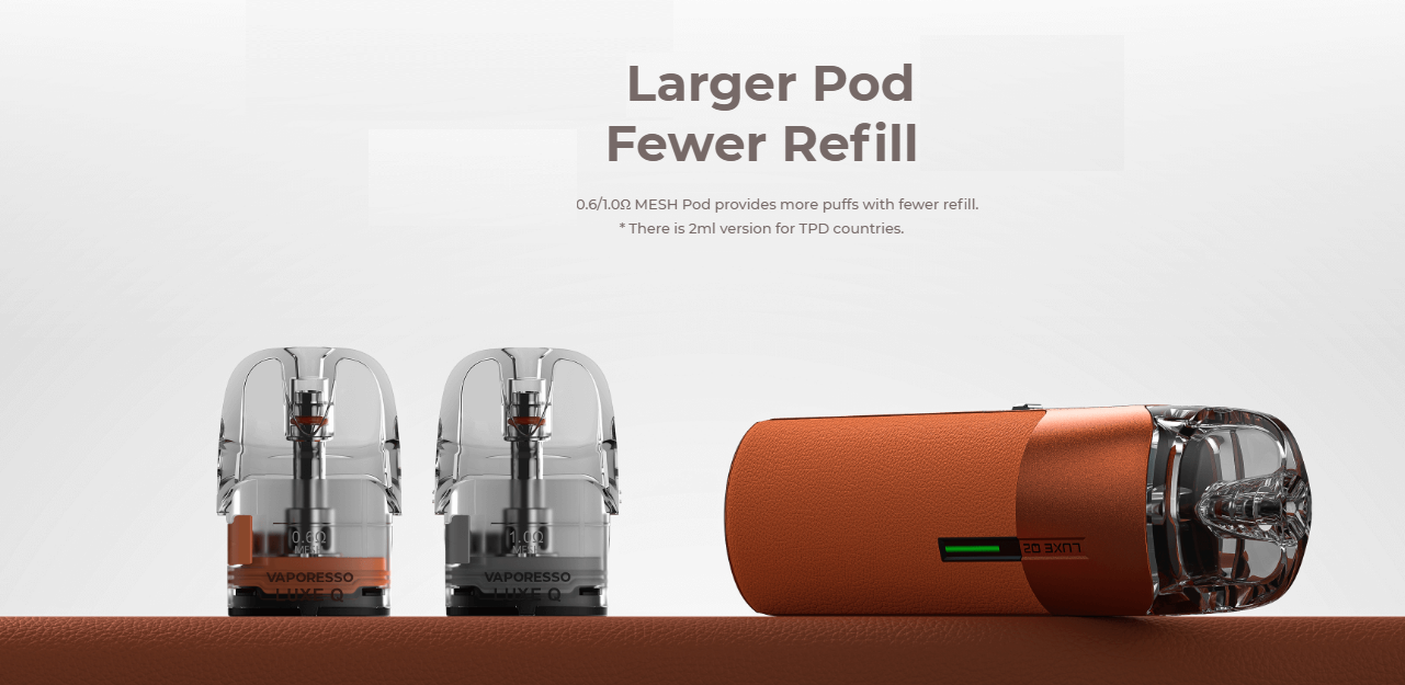 Vaporesso LUXE Q2 Pod Vape E-CIG Kit 1000 mAh