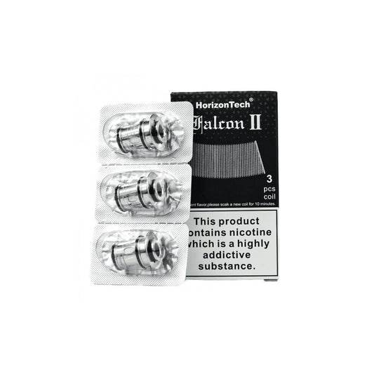 HorizonTech Falcon II (2) Sector Mesh E Cig Vape Atomizer Coils 0.14Ω (3 Pack)