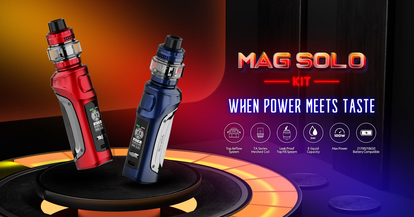 Smok Mag Solo Vape Kit 100W