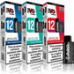 IVG Pro 12 Pods Prefilled Replacement Refill Pods | 20mg | IVG Pro 12 Refills MIX &MATCH