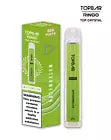 Crystal Top Bar Ringo Disposable Vape Pen 600 puffs Vape Pod 2ml eLiquid pack of 10