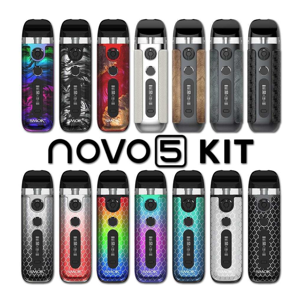 SMOK NOVO 5 KIT | Vape Pen | E Cigarette | Ecig | Vape Mod | 2ml