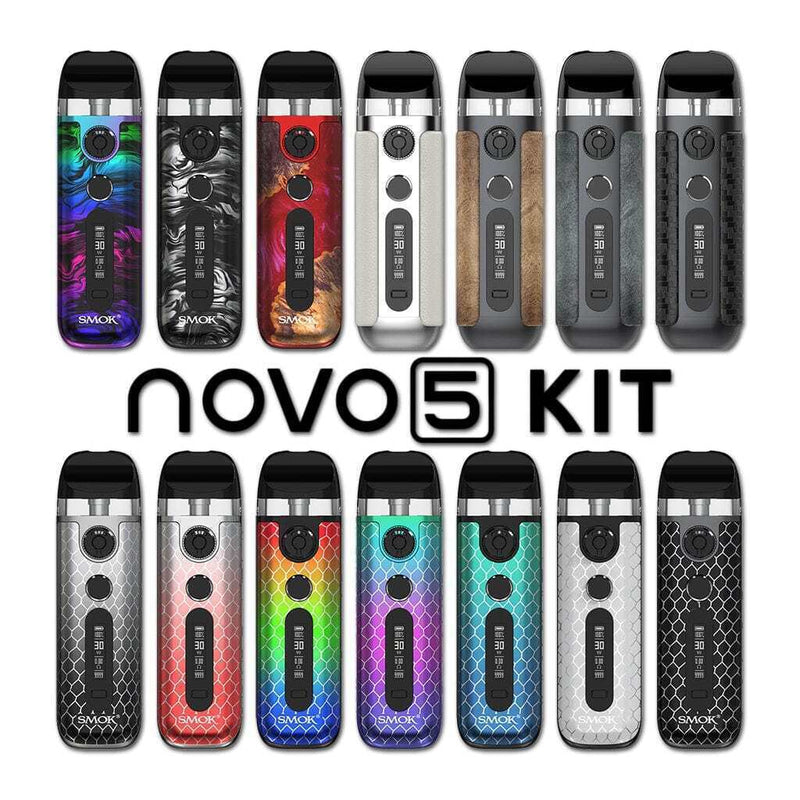 SMOK NOVO 5 KIT | Vape Pen | E Cigarette | Ecig | Vape Mod | 2ml