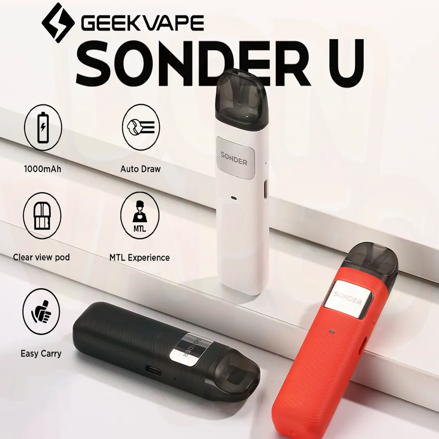 GeekVape Sonder U Pod Kit